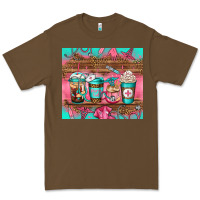 Cacao nurse fuel coffee cups Premium Tee - Jasminsmagicworld