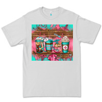 Dove Grey nurse fuel coffee cups Premium Tee - Jasminsmagicworld