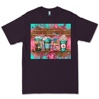 Plum nurse fuel coffee cups Premium Tee - Jasminsmagicworld