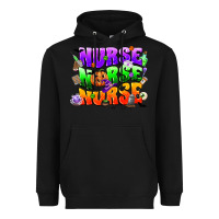Black nurse nurse nurse halloween Heavyweight Hoodie - CowGirlArtShop
