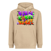 Mushroom nurse nurse nurse halloween Heavyweight Hoodie - CowGirlArtShop