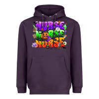 Plum nurse nurse nurse halloween Heavyweight Hoodie - CowGirlArtShop