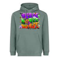Sage nurse nurse nurse halloween Heavyweight Hoodie - CowGirlArtShop