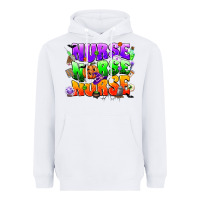 White nurse nurse nurse halloween Heavyweight Hoodie - CowGirlArtShop