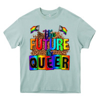 The Fuuture Is Queer Heavy Core Tee | Teevron