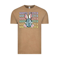 Vintage Coffee happy easter Vintage Tee - MaliasSmallBusiness