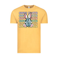 Vintage Mustard happy easter Vintage Tee - MaliasSmallBusiness