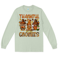 Matcha thankful for my gnomies bbs Long Sleeve Tee - BundleAndBundleShop