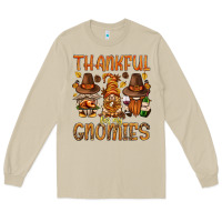 Mushroom thankful for my gnomies bbs Long Sleeve Tee - BundleAndBundleShop