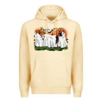Pina Colada ghost horses halloween Premium Hoodie - CowGirlArtShop