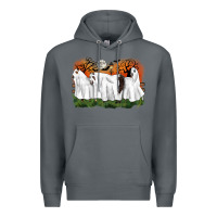 Rock ghost horses halloween Premium Hoodie - CowGirlArtShop