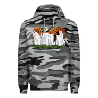 Slate Camo ghost horses halloween Premium Hoodie - CowGirlArtShop