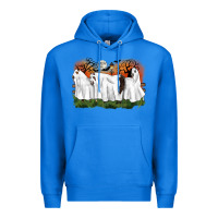 True Royal ghost horses halloween Premium Hoodie - CowGirlArtShop