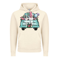 Vintage Artic easter gnomes truck Vintage Hoodie - Jasminsmagicworld