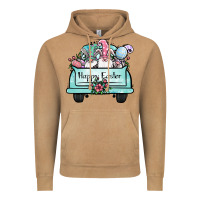 Easter Gnomes Truck Vintage Hoodie | Teevron