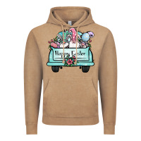 Vintage Coffee easter gnomes truck Vintage Hoodie - Jasminsmagicworld