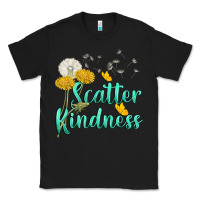 Black scatter kindness Classic Tee - NancyCooperArtShop