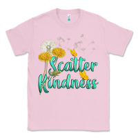 Bubblegum Pink scatter kindness Classic Tee - NancyCooperArtShop