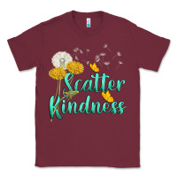 Burgundy scatter kindness Classic Tee - NancyCooperArtShop