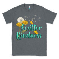 Charcoal Heather scatter kindness Classic Tee - NancyCooperArtShop