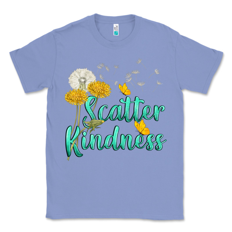Scatter Kindness Classic Tee by NancyCooperArtShop | Teevron
