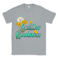 Heather Grey scatter kindness Classic Tee - NancyCooperArtShop