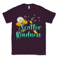 Plum scatter kindness Classic Tee - NancyCooperArtShop