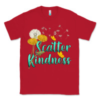 Red scatter kindness Classic Tee - NancyCooperArtShop