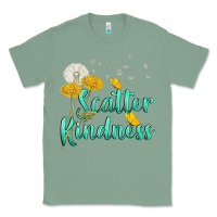 Sage scatter kindness Classic Tee - NancyCooperArtShop