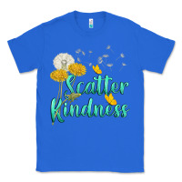 True Royal scatter kindness Classic Tee - NancyCooperArtShop