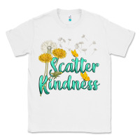 White scatter kindness Classic Tee - NancyCooperArtShop
