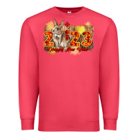 Cardinal chinese new year 2023 rabbit year Premium Sweatshirt - CowGirlArtShop