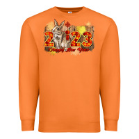 Carrot chinese new year 2023 rabbit year Premium Sweatshirt - CowGirlArtShop