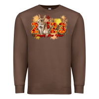 Chestnut chinese new year 2023 rabbit year Premium Sweatshirt - CowGirlArtShop
