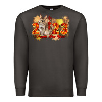 Smoke chinese new year 2023 rabbit year Premium Sweatshirt - CowGirlArtShop