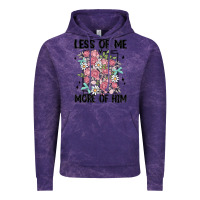 Cloud Purple less of me more of him Vintage Hoodie - MaliasSmallBusiness