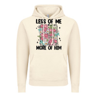 Vintage Artic less of me more of him Vintage Hoodie - MaliasSmallBusiness