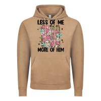 Vintage Coffee less of me more of him Vintage Hoodie - MaliasSmallBusiness