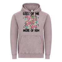 Vintage Zinc less of me more of him Vintage Hoodie - MaliasSmallBusiness