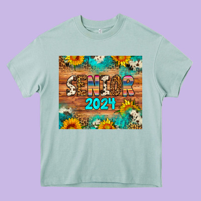 Senior 2024 Tumbler  2 Artiststas Heavy Core Tee Designed By Artiststas