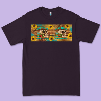 Dead Tired Fueled By Coffee  Mug 15 Oz Premium Tee Designed By Artiststas