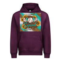Mauve Wine baseball mom squad tumbler Urban Hoodie - BundleAndBundleShop