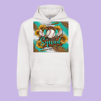 Baseball Mom Squad Tumbler Urban Hoodie Designed By Bundleandbundleshop