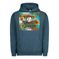 Pigment Midnight Navy baseball mom squad tumbler Urban Hoodie - BundleAndBundleShop
