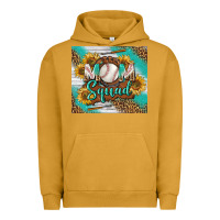 Pigment Peanut Butter baseball mom squad tumbler Urban Hoodie - BundleAndBundleShop