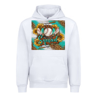 White baseball mom squad tumbler Urban Hoodie - BundleAndBundleShop