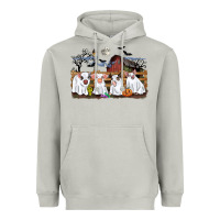 Moon Dust halloween pigs Heavyweight Hoodie - CowGirlArtShop