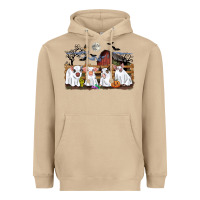 Mushroom halloween pigs Heavyweight Hoodie - CowGirlArtShop