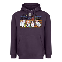 Halloween Pigs Heavyweight Hoodie | Teevron