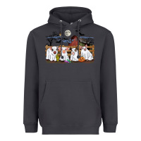 Smoke halloween pigs Heavyweight Hoodie - CowGirlArtShop
